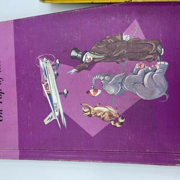 On Top of the Hill And The New More Friends Books Vintage Curriculum Set of Two - Picture 2 of 7